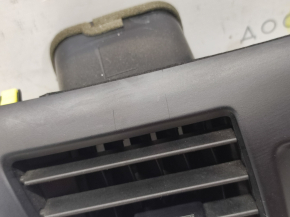 Дефлектор воздуховода центральный с панелью Toyota Highlander 08-13 черный, царапины