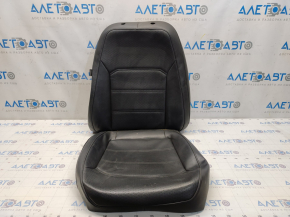Обшивка пассажирского сиденья VW Passat b7 12-15 USA кожа черная