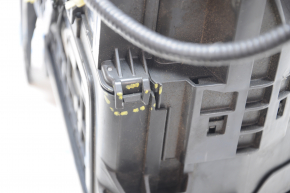Блок предохранителей подкапотный Lexus RX350 10-15 слом креп, разбит корпус