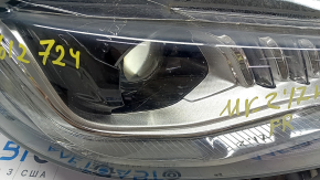 Фара передняя правая в сборе Lincoln MKZ 17-20 level 7, LED, тип 1, песок