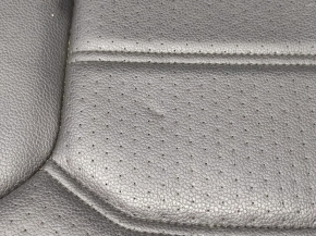 Задний ряд сидений 2 ряд VW Passat b7 12-15 USA кожа черная, без подголовников, примята кожа