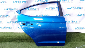 Двері голі задні праві Hyundai Elantra AD 17-20 синій US2, тичка