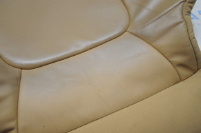Обшивка сидіння водія Dodge Journey 11- шкіра коричнева, під чистку