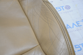 Обшивка водительского сидения Dodge Journey 11- кожа коричневая, под чистку