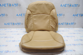 Обшивка пассажирского сидения Dodge Journey 11- кожа коричневая, под чистку