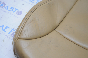 Обшивка пассажирского сидения Dodge Journey 11- кожа коричневая, под чистку