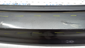 Бампер задний голый верхняя часть VW Tiguan 18- графит LD7X, царапина, примят