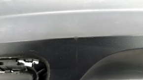 Бампер задній голий нижня частина VW Tiguan 18- структура, прим'ят, подряпини
