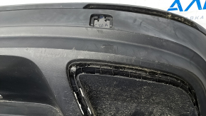 Бампер задній голий нижня частина VW Tiguan 18- структура, прим'ят, подряпини