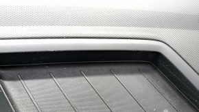 Торпедо передняя панель с AIRBAG VW Tiguan 18- черная, ржавый пиропатрон, под чистку, облезло покрытие, надломана