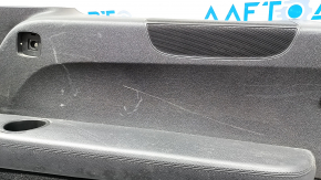 Обшивка арки права Mercedes GLS-class X166 13-19 чорна, без заглушки, подряпини, потертості, тріщини
