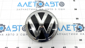 Емблема решітки радіатора grill VW Tiguan 18- під радар, подряпини