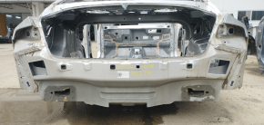 Задняя панель Lincoln MKZ 13-20 серебро, на кузове
