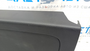 Обшивка двери багажника нижняя Mercedes GLS-class X166 13-19 черная, верхняя часть, царапины, потертости