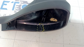 Накладка зеркала внутрисалонного VW Tiguan 18- черн, под датчик дождя, сломано крепление
