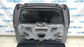 Дверь багажника голая со стеклом Mercedes GLS-class X166 13-15 серебро 792