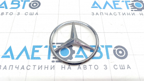 Эмблема логотип двери багажника Mercedes GLS-class X166 13-19 надлом крепления