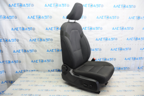 Пасажирське сидіння Polestar 2 21- з airbag, електро+механічне, підігрів, ганчірка чорна, під чистку, подряпина