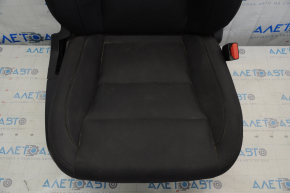 Пасажирське сидіння Polestar 2 21- з airbag, електро+механічне, підігрів, ганчірка чорна, під чистку, подряпина