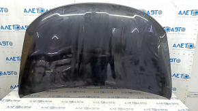 Капот голый Chrysler Pacifica 17- черный PXR, алюминий, вздулась краска