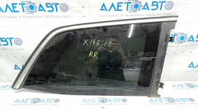 Форточка глухое стекло задняя правая Mercedes GLS-class X166 13-19 тонировка