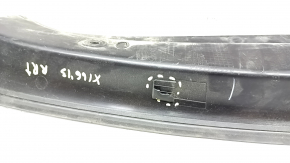 Накладка двери багажника боковая верхняя правая Mercedes GLS-class X166 13-19 на кузове, сломано крепление