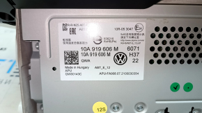 Монитор, дисплей, навигация Volkswagen ID.4 21-23 12" с управлением климата, мелкие царапины