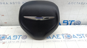 Подушка безпеки airbag в кермо водійська Chrysler Pacifica 17-21 чорна