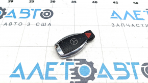 Ключ smart Mercedes GLS-class X166 13-19 4 кнопки, тички