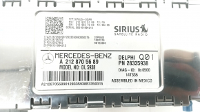 Satellite Receiver Module Mercedes GLS-class X166 13-19