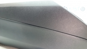 Консоль центральна підсклянники Volkswagen ID.4 21-23 чорна, подряпини