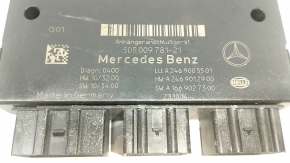 Блок управления фаркопом Mercedes GLS-class X166 13-19