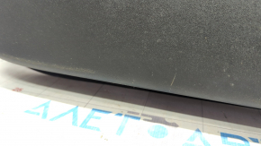 Обшивка дверей картка передня права Polestar 2 21- чорна пластик, підлокітник чорна ганчірка, вставка чорна ганчірка, під чищення, подряпини, зламане кріплення