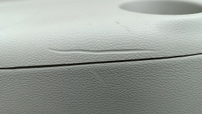 Обшивка арки нижняя левая Chrysler Pacifica 17- передняя часть под шторку, серая, царапины, потертости, сломано крепл, под химчистку