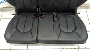 Задний ряд сидений 3 ряд Chrysler Pacifica 17-20 механический, 60/40, кожа черная коричневая строчка