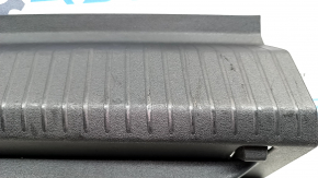 Накладка проема багажника Volkswagen ID.4 21-23 черная, потёрта