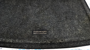 Килимок багажника Volkswagen ID.4 21-23 ганчірка чорна, під хімчистку
