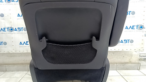 Водійське сидіння Chrysler Pacifica 17-20 з airbag, шкіра чорна, коричнева строчка, електричне, підігрів, пам'ять, подряпини на накладках