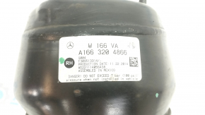 Пневмоамортизатор передній правий Mercedes GLS-class X166 13-19