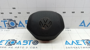 Подушка безпеки airbag в кермо водійська Volkswagen ID.4 21-23 чорна
