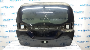 Дверь багажника голая со стеклом Chrysler Pacifica 17- черный PXR