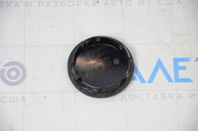Центральний ковпачок на диск Passat b7 12-15 чорний 65мм
