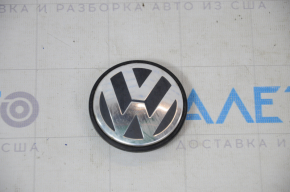 Центральный колпачок на диск VW Jetta 11-18 USA черный 65мм