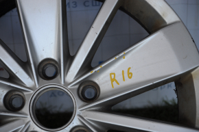 Колісний диск R16 VW Jetta 11-18 USA тип 5 бордюрка, вм'ятина