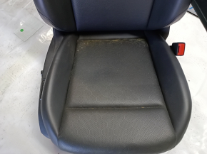 Пассажирское сидение Volkswagen ID.4 21-23 без airbag, электрическое, подогрев, память, кожа черная, топляк, не работает электрика