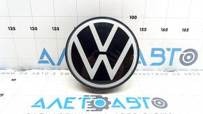 Емблема решітки радиатора grill Volkswagen ID.4 21-23 з підсвічуванням, пісок