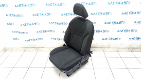 Сидіння водія Nissan Rogue 23 без airbag, механічне, ганчірка чорна US built, під хімчистку, іржаве знизу 