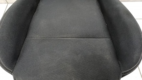 Сидіння водія Nissan Rogue 23 без airbag, механічне, ганчірка чорна US built, під хімчистку, іржаве знизу 
