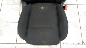 Пассажирское сидение Nissan Rogue 23 без airbag, механическое, тряпка черная US built, под химчистку, ржавое снизу