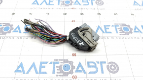 Фишка на блок ECU компьютер двигателя Nissan Rogue 22-23 1.5T us built, серая